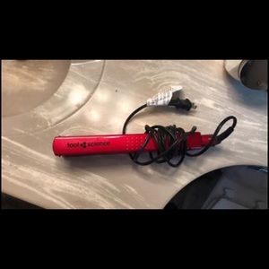 Tool science hair straightener